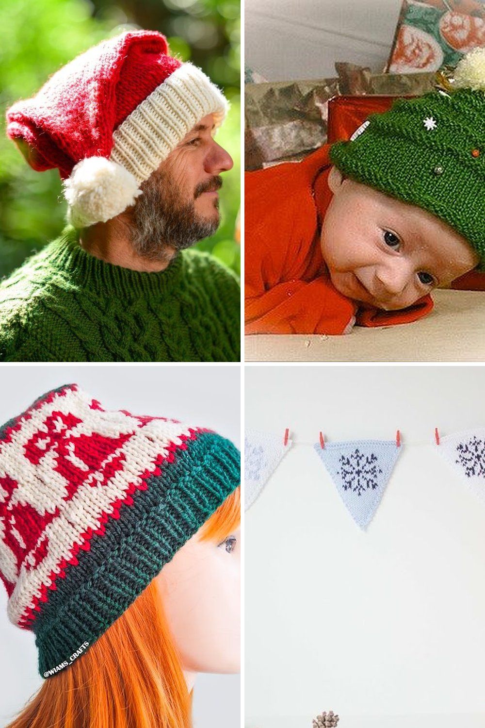 14 Christmas Knitting Free Patterns