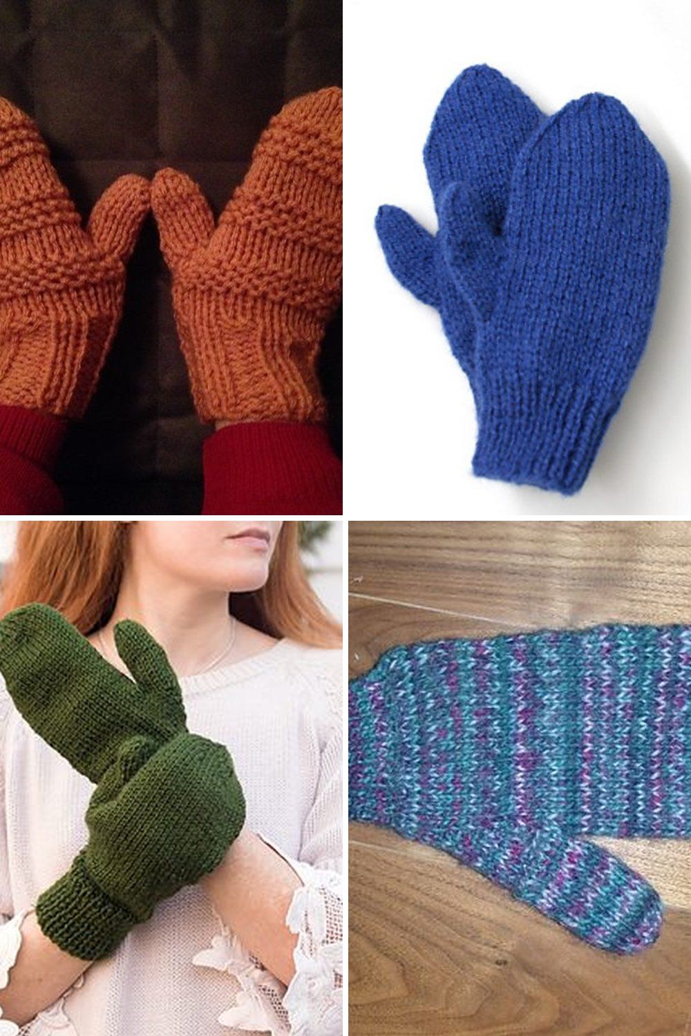11 Knitted Mittens Free Patterns
