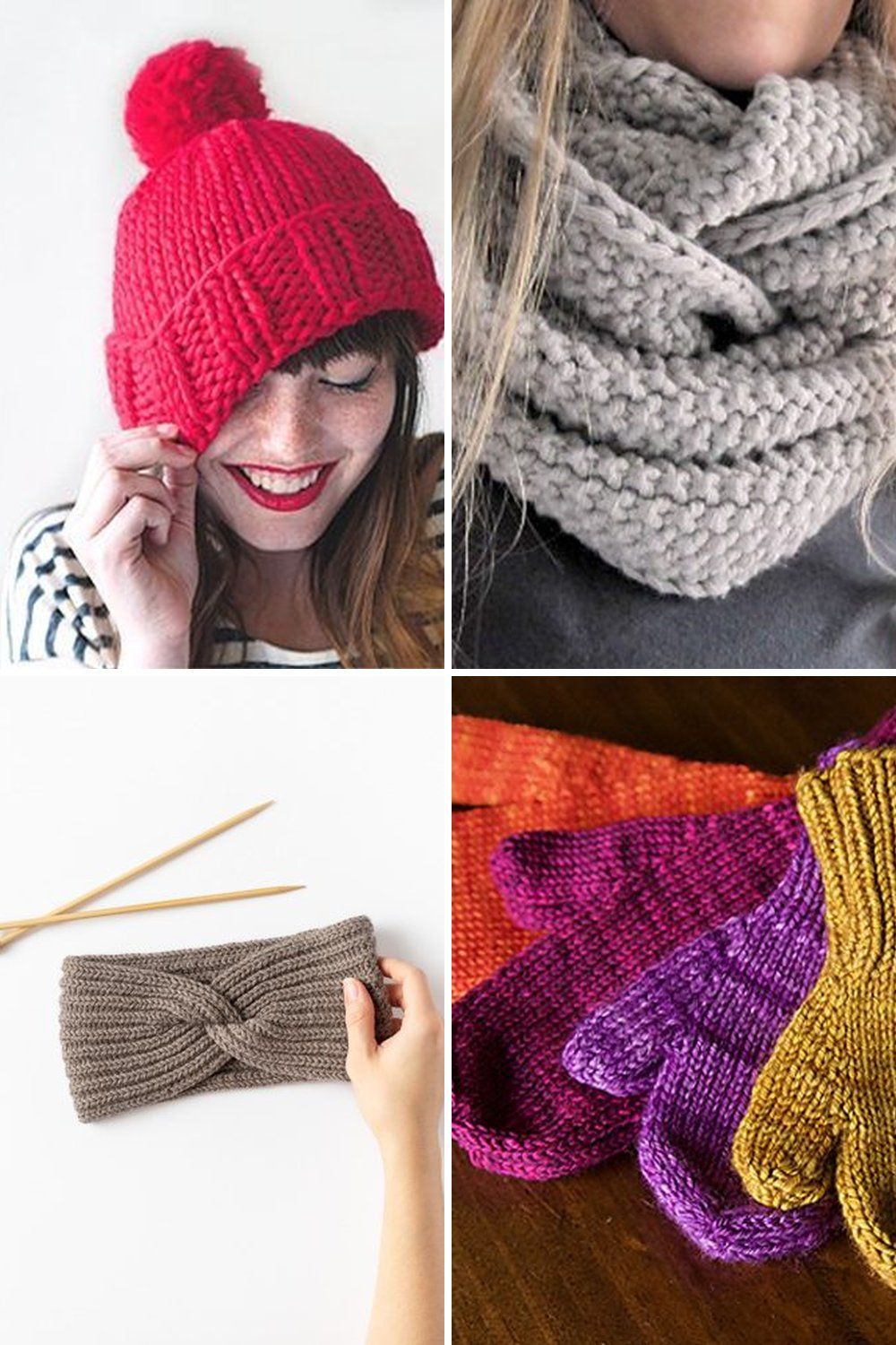 11 Easy Knitting Patterns for Beginners