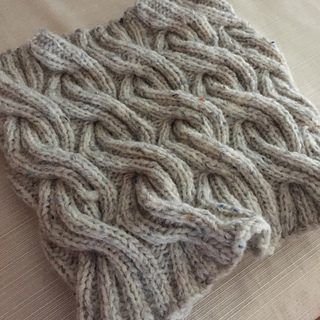Whirling Winds Cowl free crochet pattern by Susan Brown