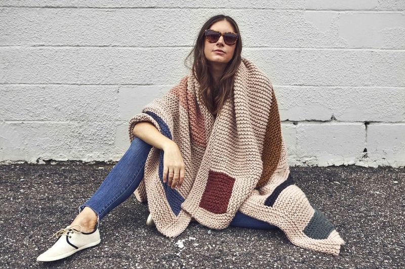 Rockwell Blanket free crochet pattern by Alexandra Tavel