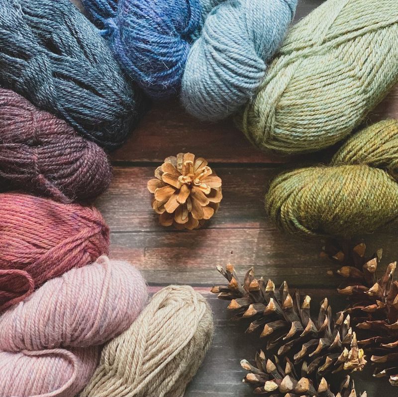 Free Ribbed Temperature Blanket (or Scarf) free crochet pattern by Gabrielle Vézina