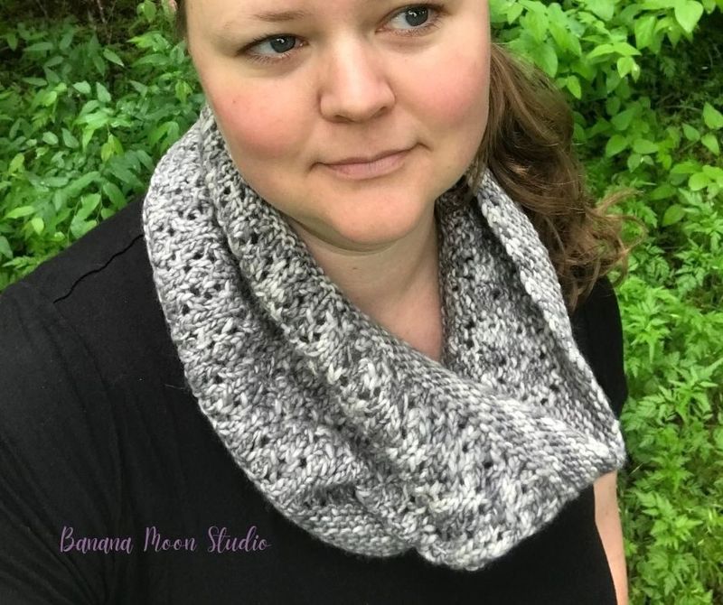 Lumi Cowl free crochet pattern by Banana Moon Studio