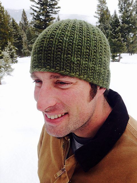 Man Hat free crochet pattern by Haven Ashley