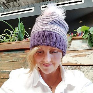 Double-Thick Cuff Hat free crochet pattern by Staci Perry