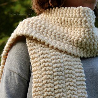 Side Line Scarf free crochet pattern by Fifty Four Ten Studio