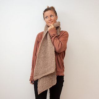 Lawrence Scarf free crochet pattern by Jane Richmond