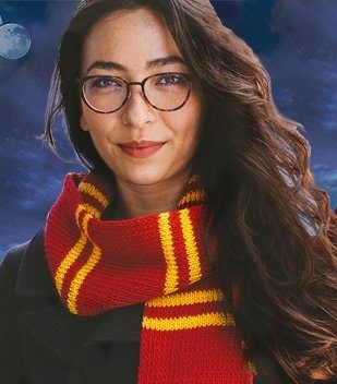 Harry Potter Scarf Knitting Pattern free crochet pattern by Davina Choy