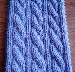 Irish Hiking Scarf free crochet pattern by Adrian Bizilia