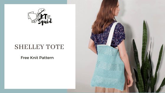 Shelley Tote free crochet pattern by KT and the Squid