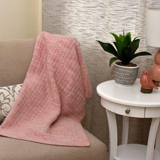 Warm Hands Baby Blanket free crochet pattern by Sophia Minakais (Emmy Arts)