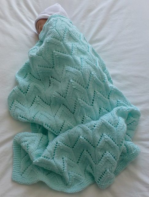 Arches Baby Blanket free crochet pattern by LJM Designs