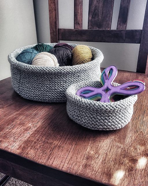 Corrugated Basket free crochet pattern by Alecia Hornfeldt