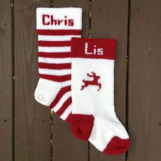 Classic Christmas Stocking (Worsted) free crochet pattern by Betty Lai (SaltyCrafts)