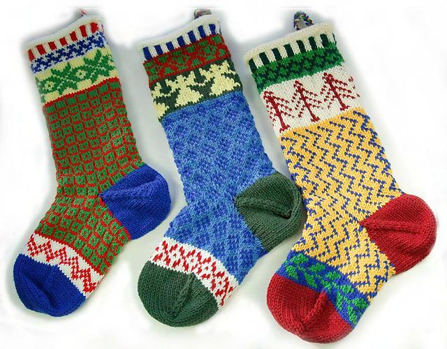 Cascade Christmas Stocking free crochet pattern by Marji LaFreniere for Cascade Yarns
