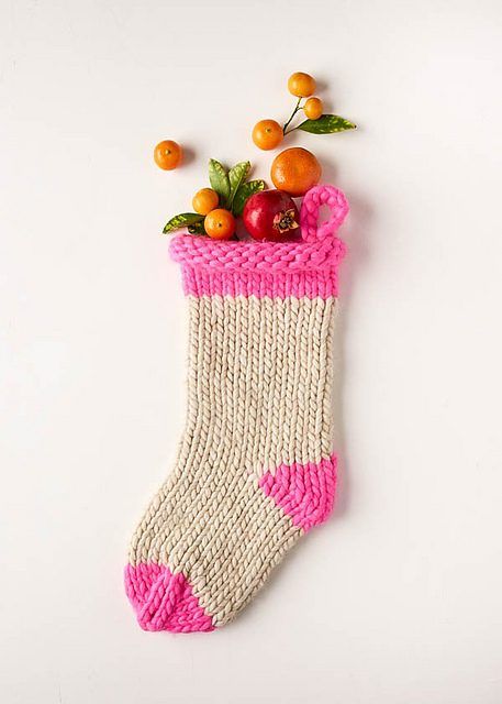 Knit Before Christmas Stocking free crochet pattern by Purl Soho