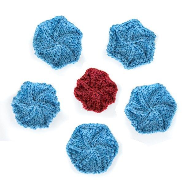 Circle Coaster free crochet pattern by Jennifer