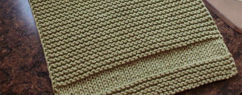 Copycat Dishcloth free crochet pattern by Leah Michelle Designs