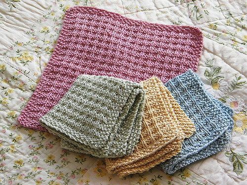 Spa Day Facecloth free crochet pattern by Anne Mancine