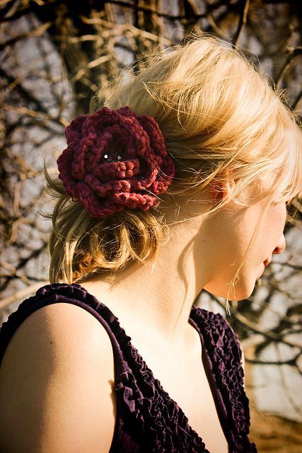 Agnes Rose free crochet pattern by Lux Adorna Knits