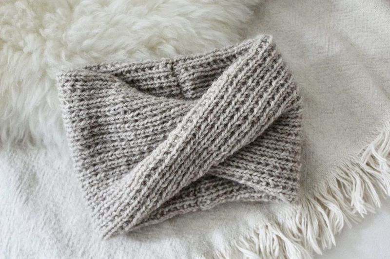 Thermal Twist Headwrap free crochet pattern by Two of Wands