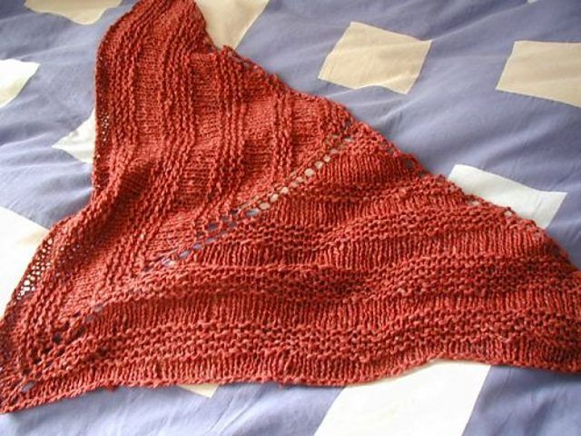 Simple Yet Effective Bulky Shawl free crochet pattern by Laura Chau