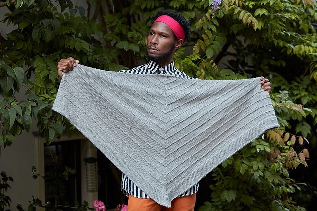 Boneyard Shawl free crochet pattern by Stephen West