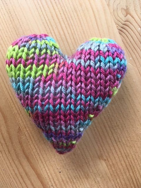 Heart, Charity Version free crochet pattern by Mary Anne Walters