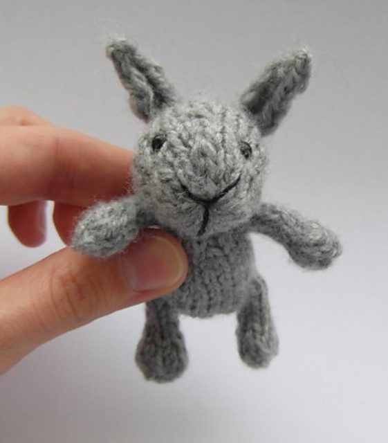 Little Baby Bunny free crochet pattern by Justyna Kacprzak