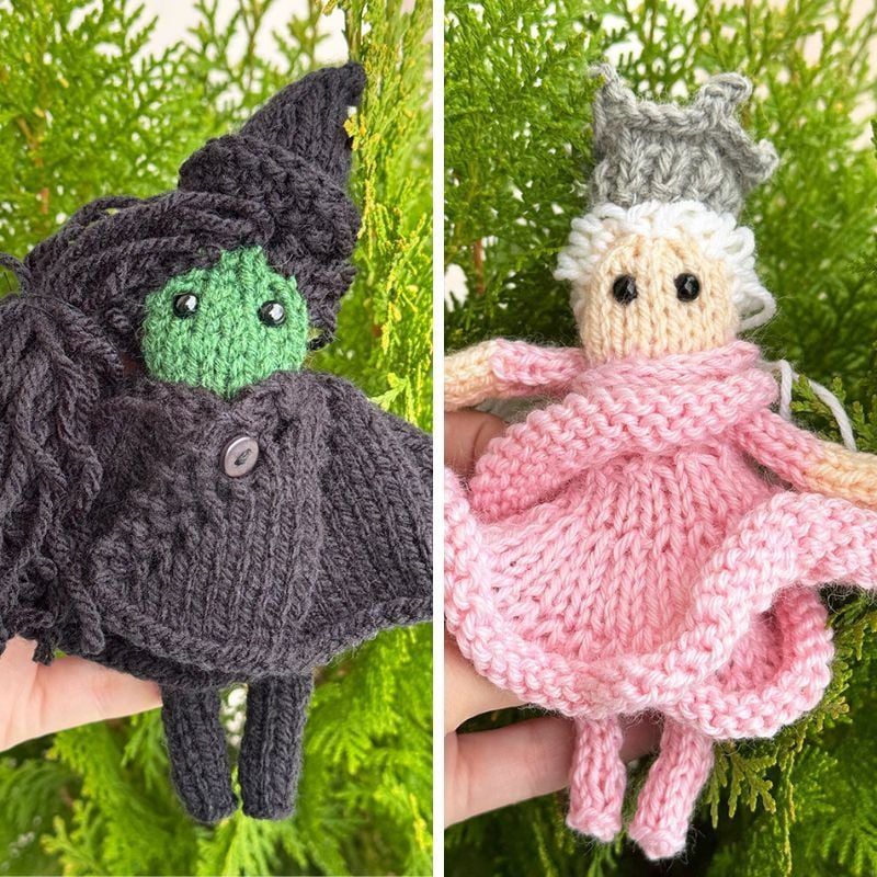 Magical Besties Witch Dolls free crochet pattern by Louise Bollanos