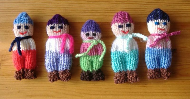 Little Comfort Dolls free crochet pattern by Marianna