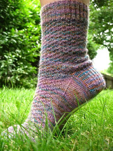 Hermione's Everyday Socks free crochet pattern by Erica Lueder