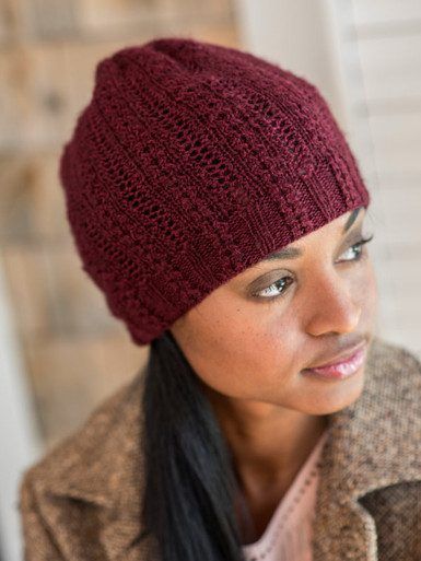 Camille Beanie free crochet pattern by Berroco Design Team