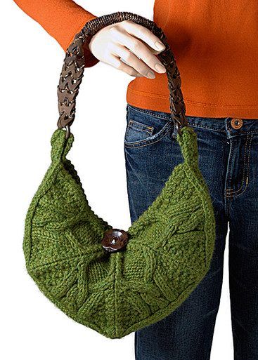Brea Bag free crochet pattern by Norah Gaughan for Berroco