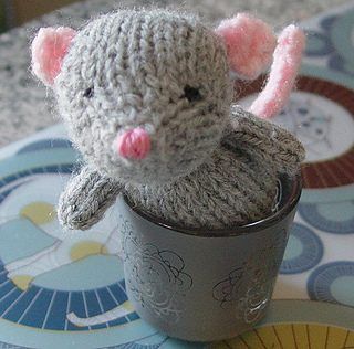 Marisol the Knitted Mouse free crochet pattern by Rachel Borello Carroll